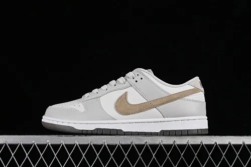 All categories Nk SB Dunk series Nk SB Dunk Low low-top sneakers Z version Nk Dunk Low "Phantom/Khaki" light gray brown SB low-top casual sneakers FJ4188-001